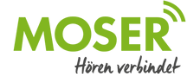 Logo von Moser Hörgeräte