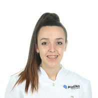 Carolina López, audioprotesista en Audika Parla