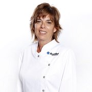 Cristina Bermejo, audioprotesista en Audika Zaragoza