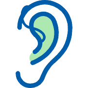 ilustración audífonos pediátricos