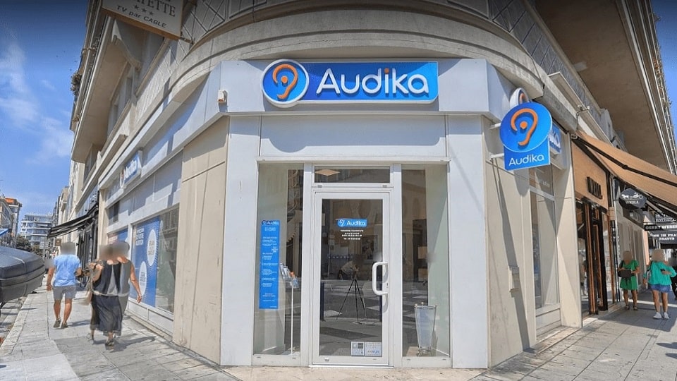 Le nouveau centre Audika à Nevers
