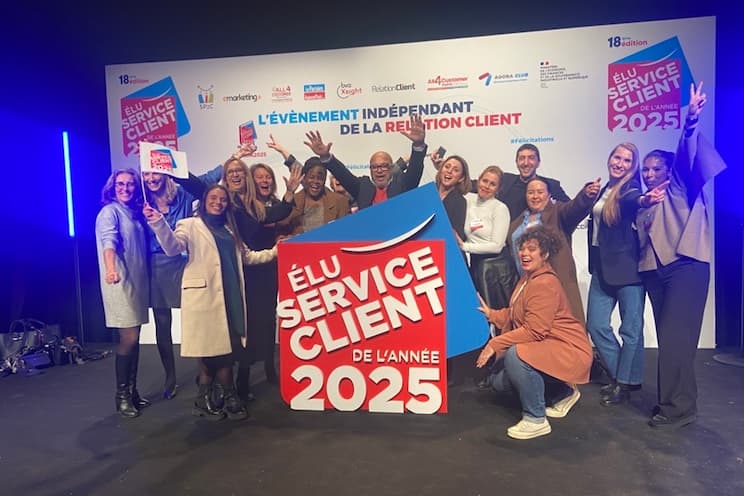 Les équipes Audika élues meilleur service client 2025 pour leurs solutions auditives