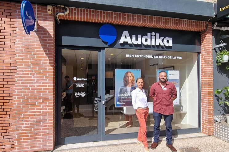 Equipe du nouveau centre auditif Audika Castanet Tolosan
