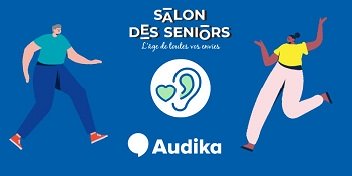 Audika participe au salon des seniors 2023
