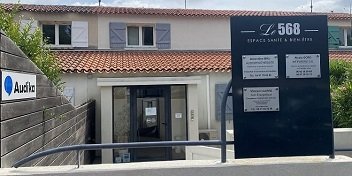 Photo de la devanture du centre auditif Montpellier Aiguelongue