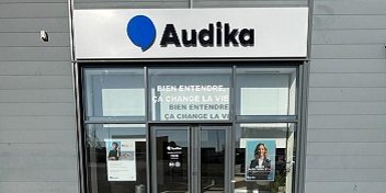Image de la devanture du centre Audika Avignon Vedène