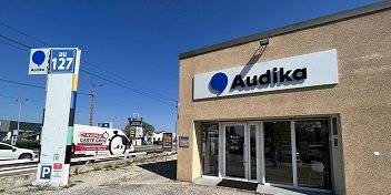 Ouverture nouveau centre auditif Audika Montélimar