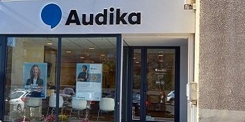 Devanture du nouveau centre auditif Audika Draguignan