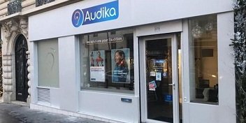 Centre Audika à Paris 20e