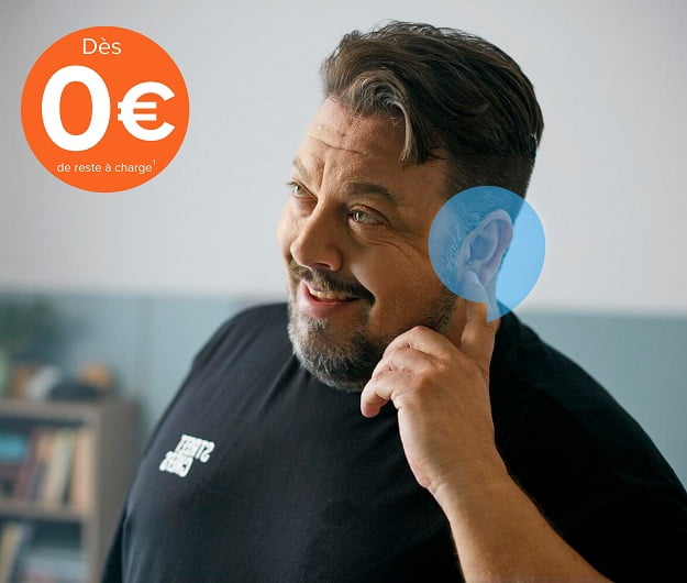 Appareils Auditifs Bluetooth Rechargeables - Avec Boîte De Charge Et Application, Neuf