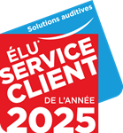 Audika Élu meilleure Service Client de l'Année 2025 pour la catégorie Solutions Auditives