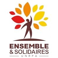 Logo unrpa ensemble et solidaires