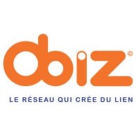 Le logo de Obiz, un partenaire de Audika