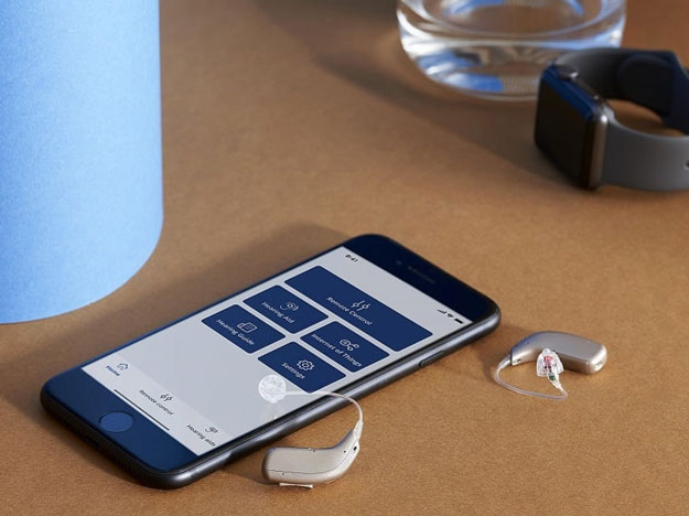 Application bluetooth et appareils auditifs avec smartphone