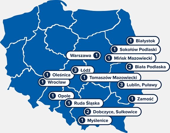 Sprawdź, w którym mieście jest najbliższe Centrum Medyczne Audika!