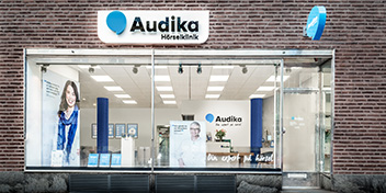 Bild på en klinik som ingår i Audikas kunderbjudande.