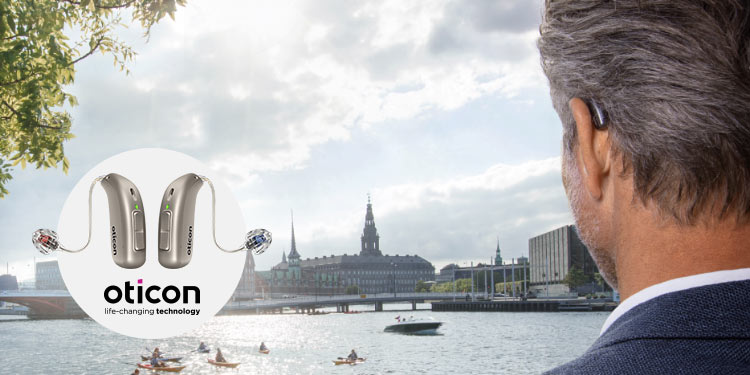 Oticon Intent™ - Oticons minsta uppladdningsbara hörapparat