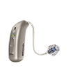 Bild på hörapparatsmodellen Oticon Zircon.