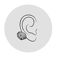 så sätter man in en allt-i-örat hörapparat