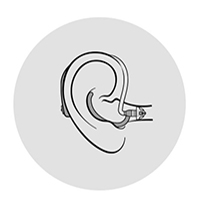Guide till hur man sätter in en bakom-örat hörapparat på bästa sätt