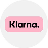 Logotyp för Klarna som är en del av Audikas kunderbjudande.
