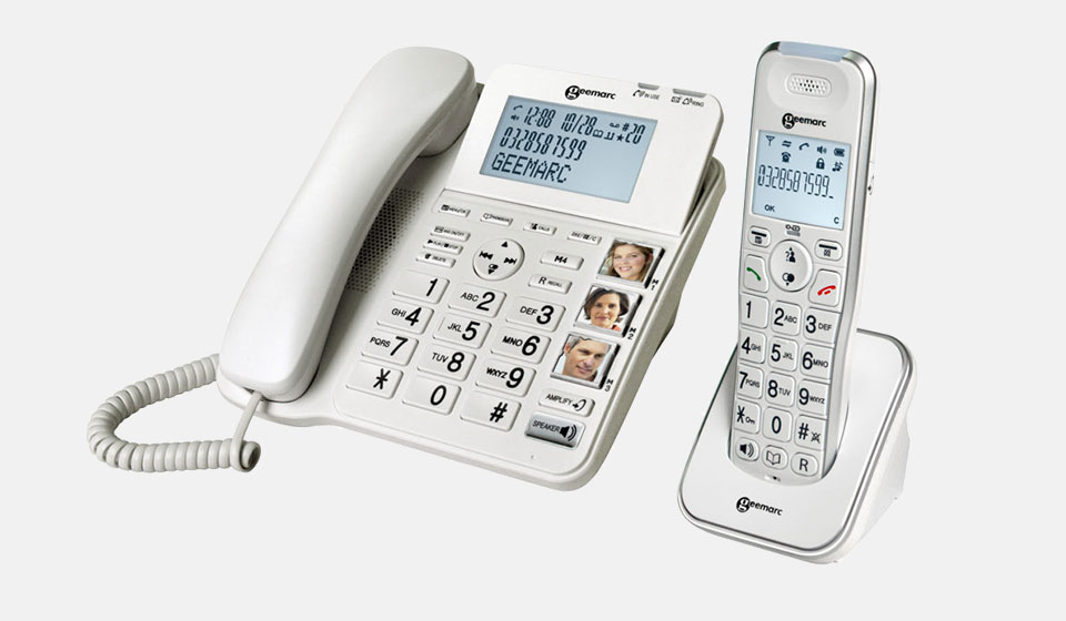 best cordless phone for hearing impaired seniors