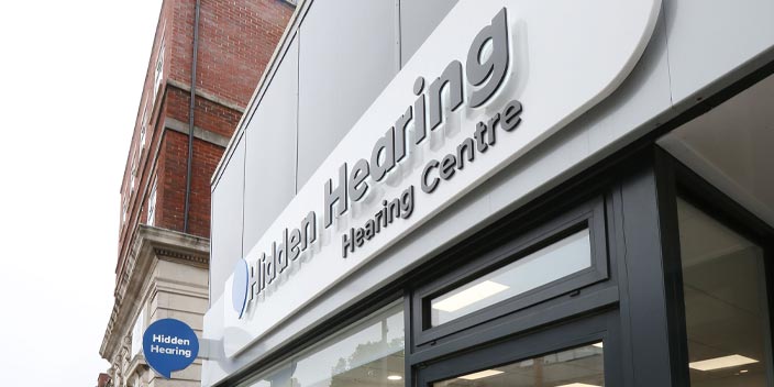 Hidden Hearing hearing centre Southampton