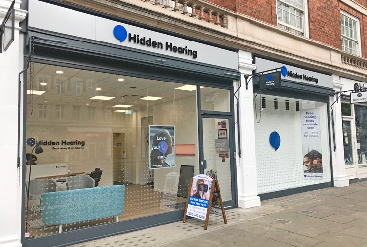Hidden Hearing Kensington Hearing Centre