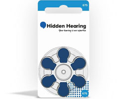 Hearing aid batteries size 675