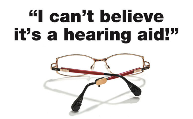 Spectacle hearing aids