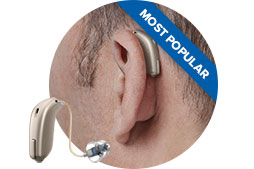 Most popular hearing aids