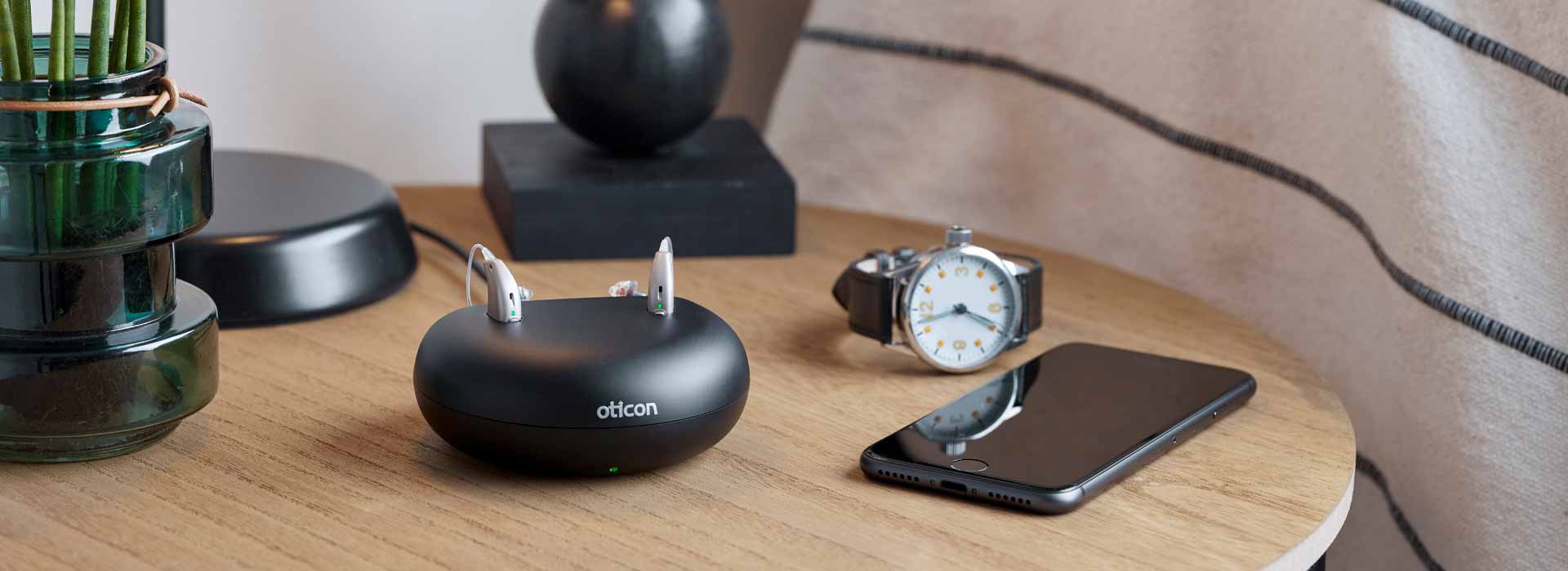 Oticon Opn rechargeable hearing aids