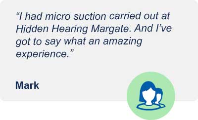 Hidden Hearing Ear Wax Testimonial