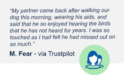 Hidden Hearing Testimonial