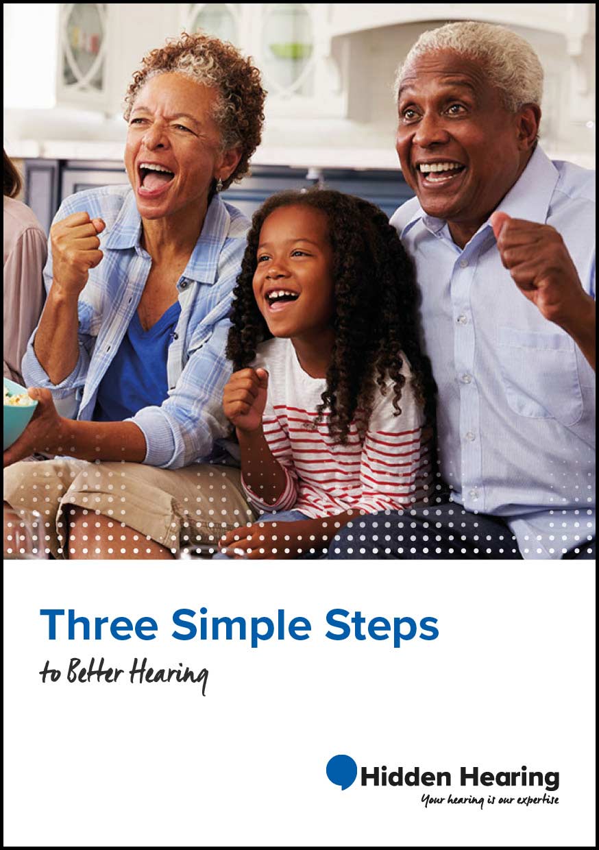 Three simple steps brochure cover