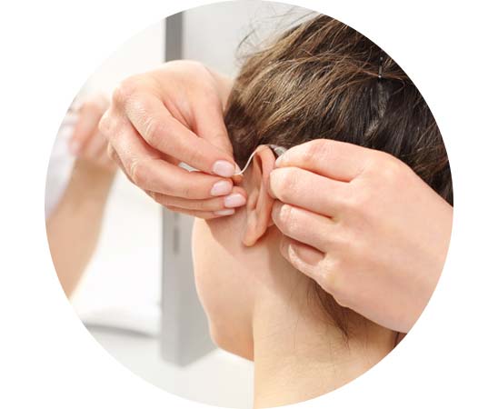 Hearing aids for congenital hearing loss