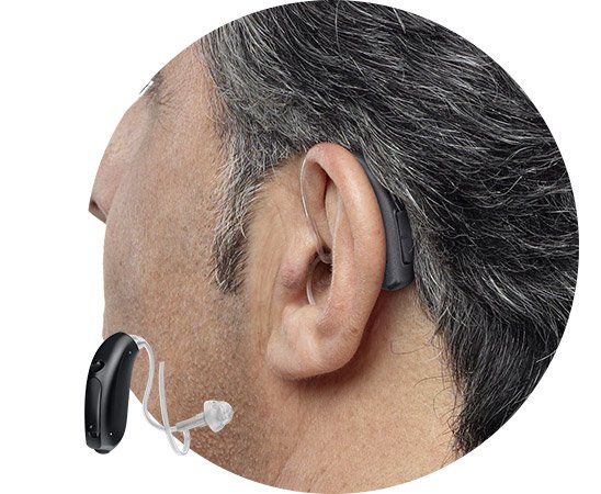 Appareil auditif porté derrière l'oreille
