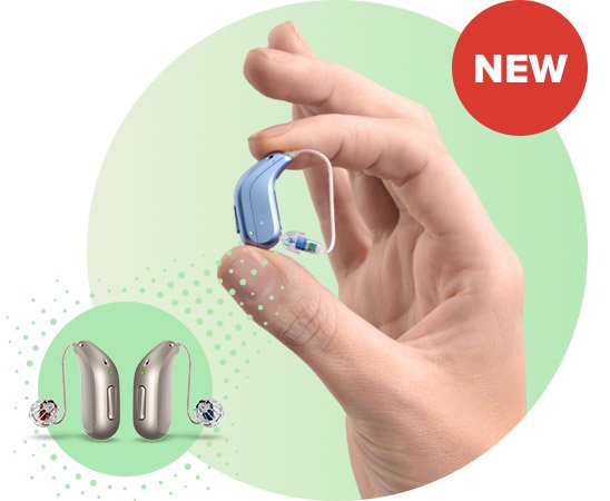 Oticon Intent hearing aids