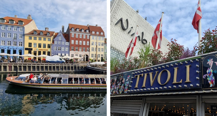 Kopenhagen en Tivoli