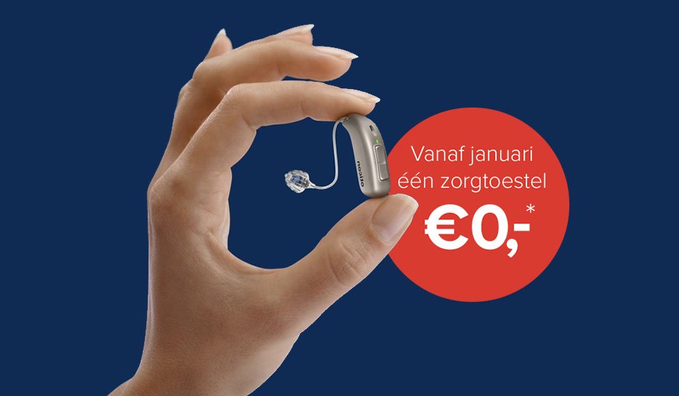 zorgtoestellen 0 euro vanaf januari