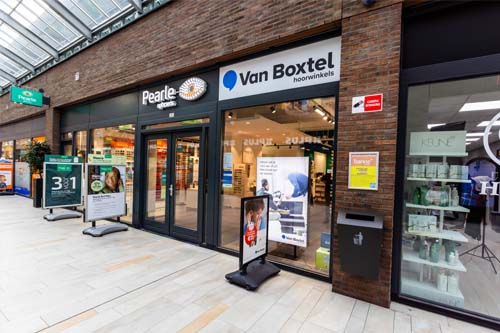 Van Boxtel hoorwinkels Banne Centrum Amsterdam