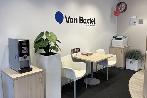 Van Boxtel hoorwinkels Gemert Interieur