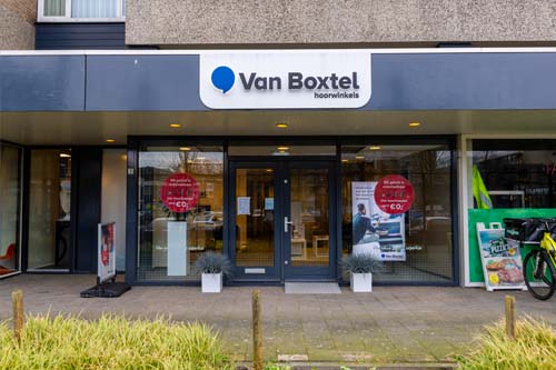 Van Boxtel hoorwinkels Oosterhout