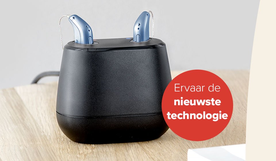 Ervaar de nieuwste gehoorapparaat technologie