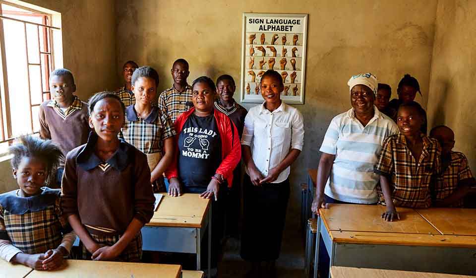 PaKachele School in Zambia