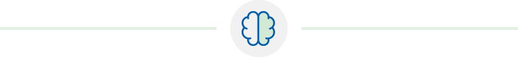 icon of a brain