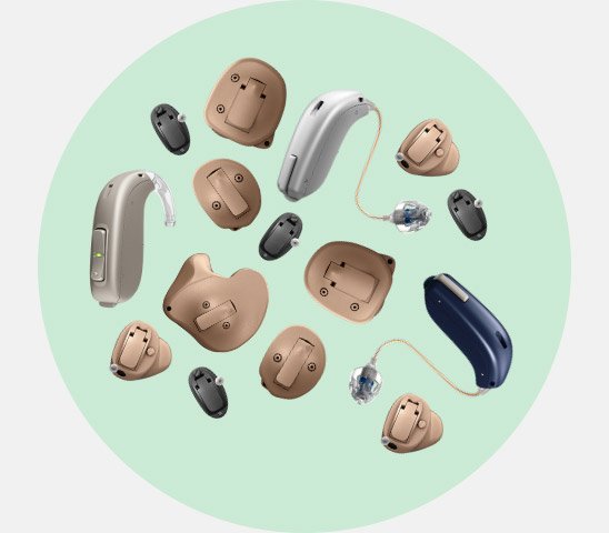 Aperçu des différents types d'appareils auditifs