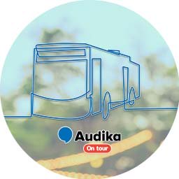 Audika on Tour logo