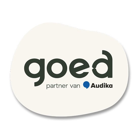 Goed - Partner van Audika logo