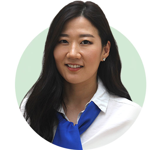 afbeelding van Bobae Veronica Kim, klinisch audioloog en internationaal trainer